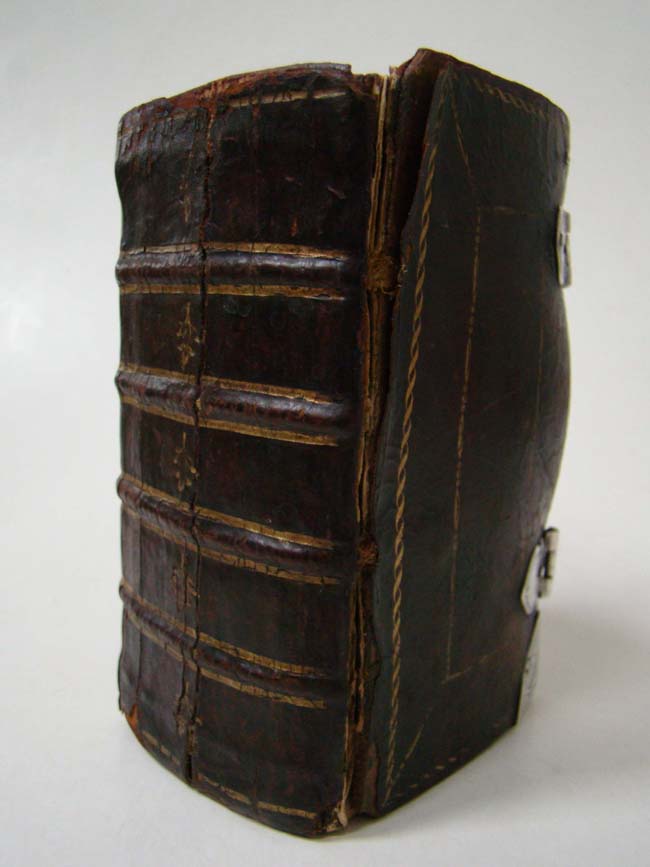 A Rare and Historic silver mounted Holy Bible and Book of Common Prayer owned by Charlestown, Mass., resident Mary Henley (White) and dated 1713. — image 5